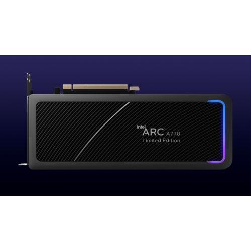 Placa video Intel Arc A770 16GB "21P01J00BA"