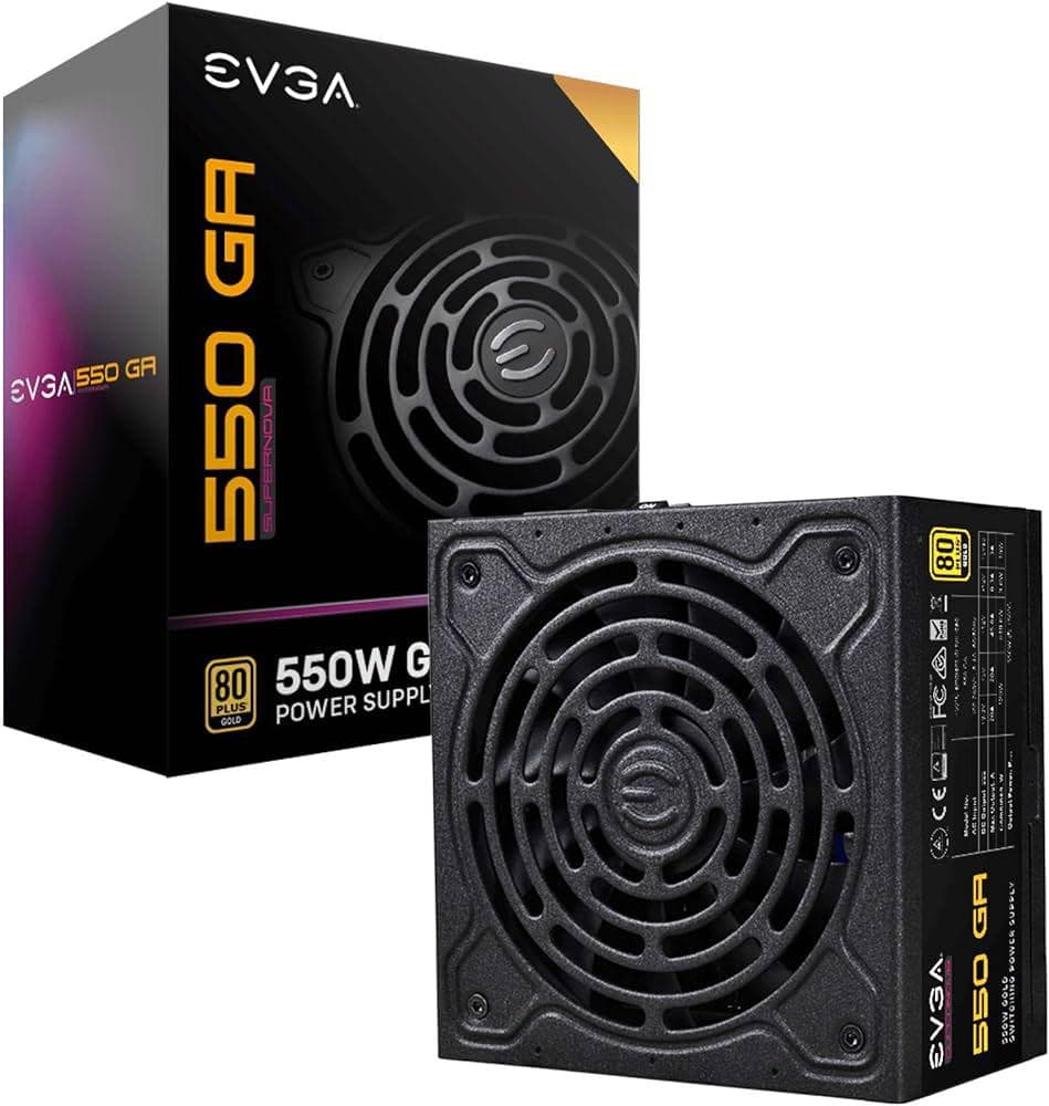SURSE EVGA PSU SuperNOVA 550 Ga 80+GOLD FullMo "220-GA-0550-X3"