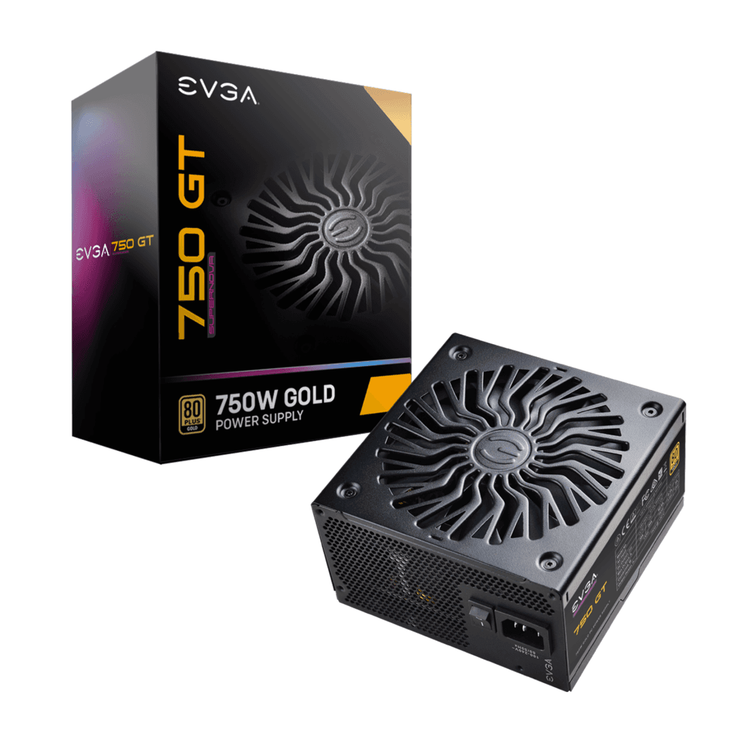 SURSE EVGA PSU SuperNOVA 750 GT 80+GOLD FullMo "220-GT-0750-Y7"