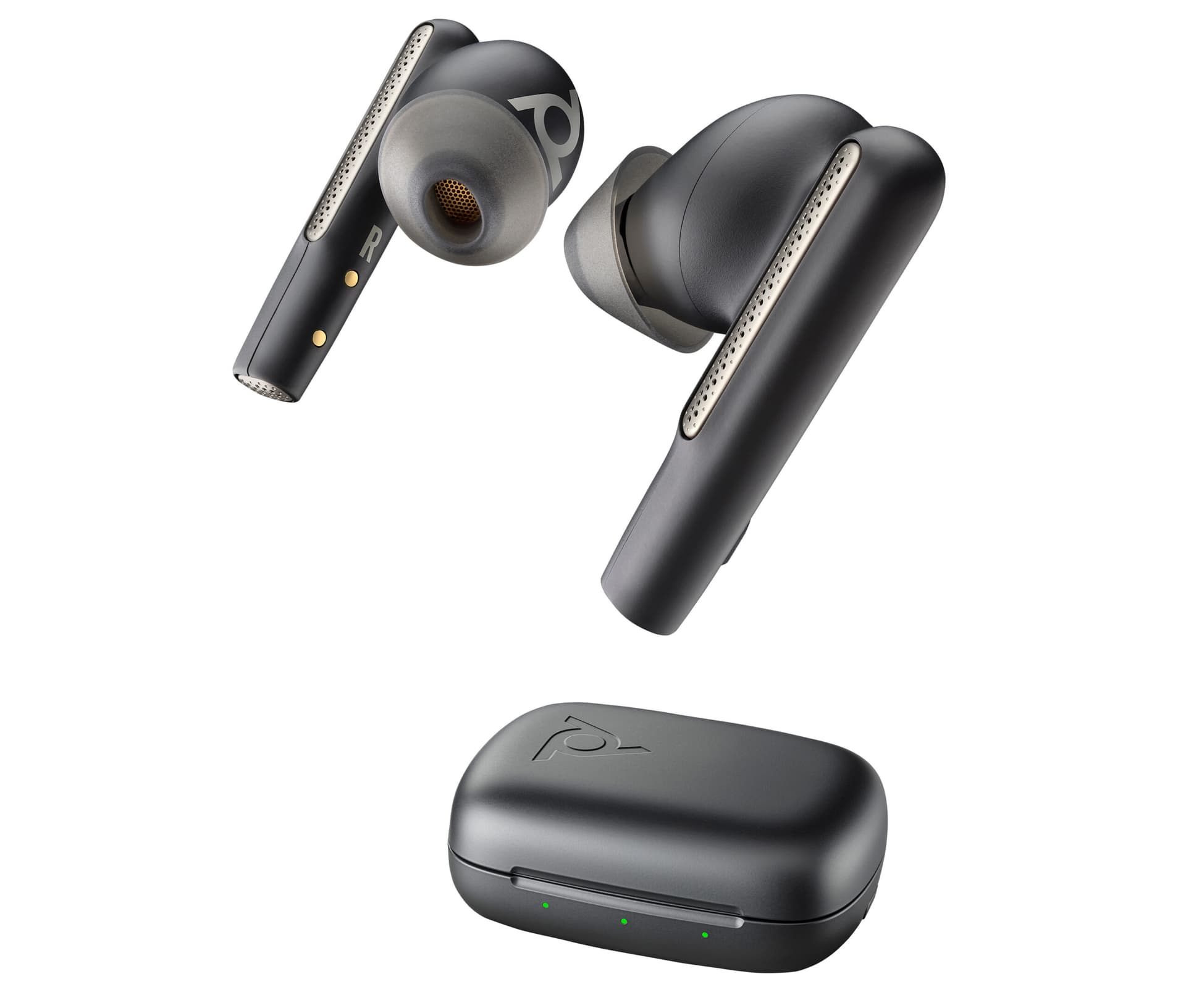 CASTI Poly VOYAGER FREE 60 UC WITH BASIC CHARGE CASE USB-A BT700 BLACK "220756-01" — miniatură