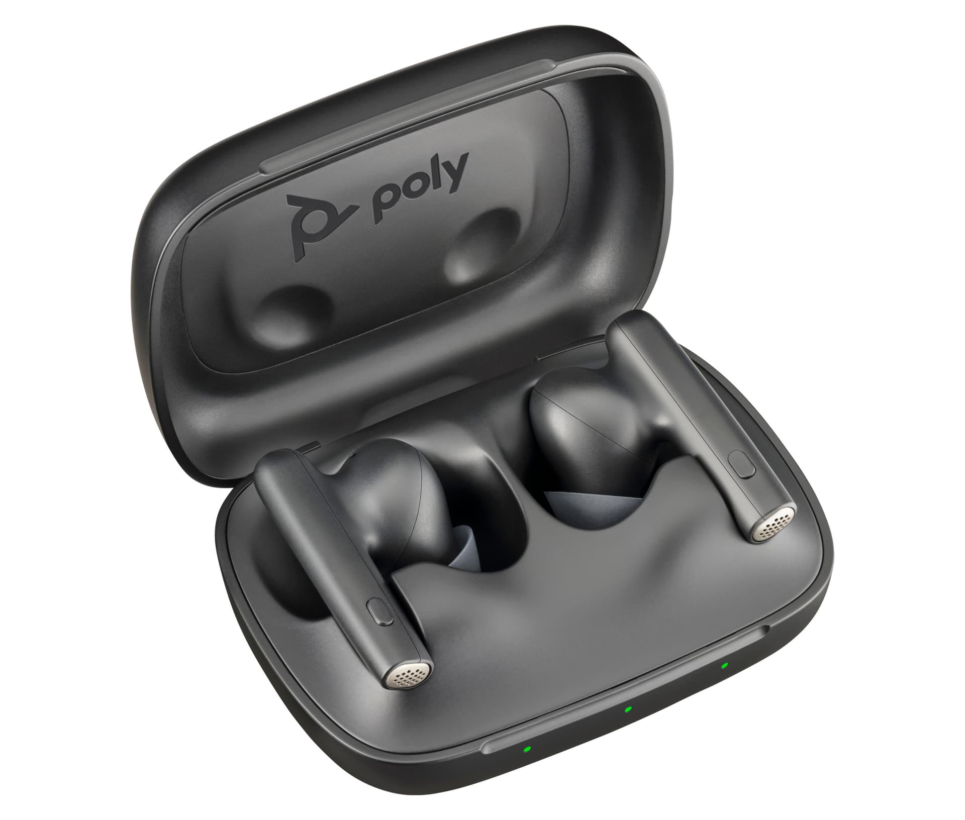 POLY VOYAGER FREE 60 UC WITH BASIC CHARGE CASE USB-C BT700C BLACK "220756-02" — miniatură