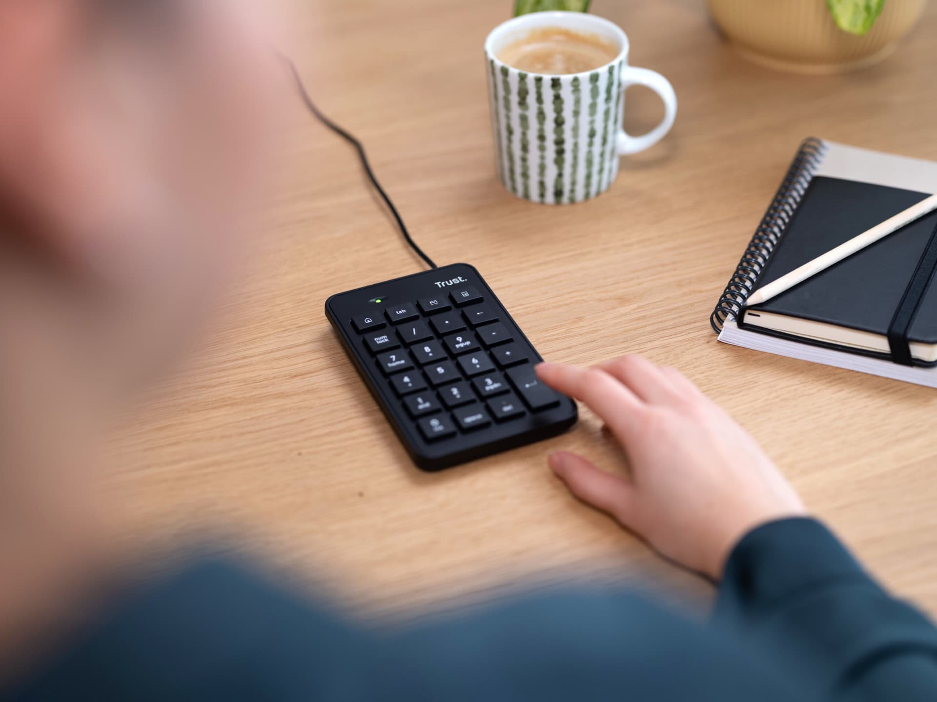 TASTATURI NUMERICE (Key Pad) Trust Xalas USB Numeric Keypad "22221" — miniatură