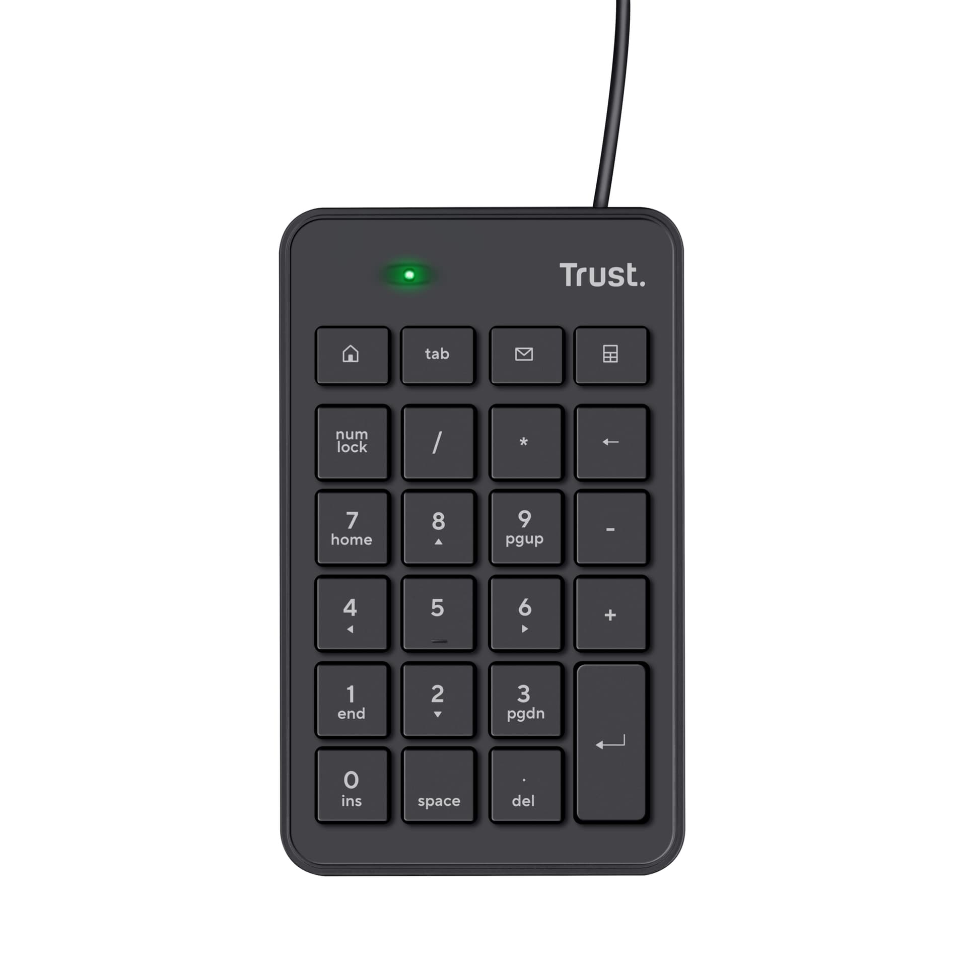 TASTATURI NUMERICE (Key Pad) Trust Xalas USB Numeric Keypad "22221" — miniatură