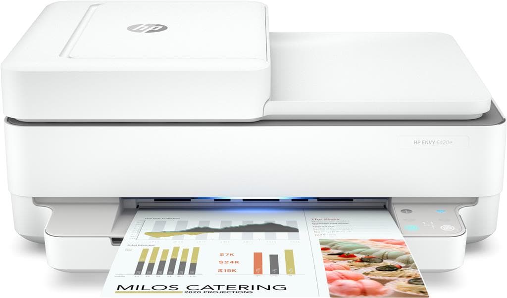 Multifunctional inkjet Color HP ENVY 6420E, A4, Functii:Impr|Scan|Cop,Viteza Print Mono:10ppm,Viteza Print color:7ppm,Conectiv:USB|WiFi,Duplex:Da,ADF:Nu "223R4B"