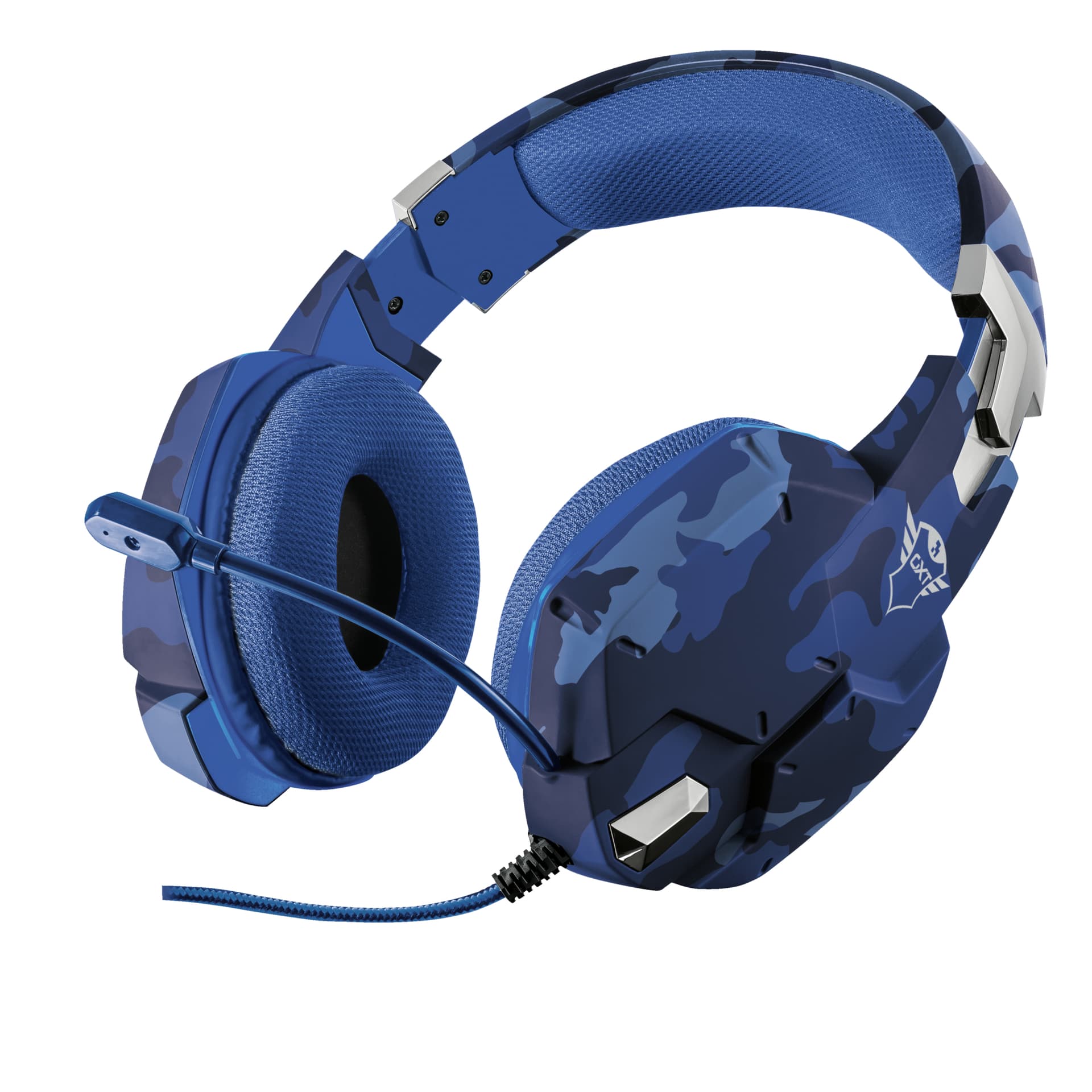 CASTI Trust - gaming GXT 322B Carus Gaming Headset SUITABLE FOR PS4 / PS5 "23249" — miniatură