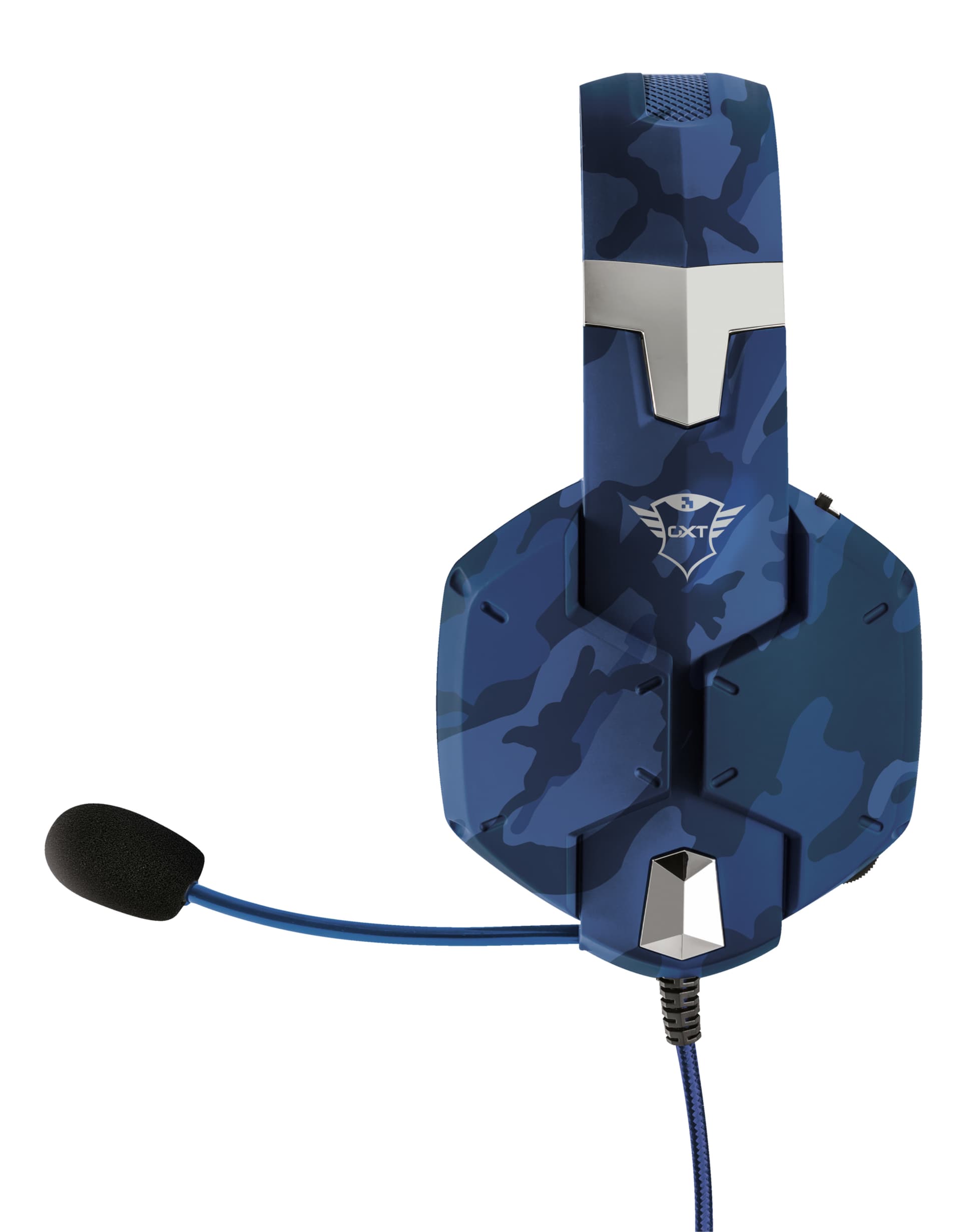 CASTI Trust - gaming GXT 322B Carus Gaming Headset SUITABLE FOR PS4 / PS5 "23249" — miniatură