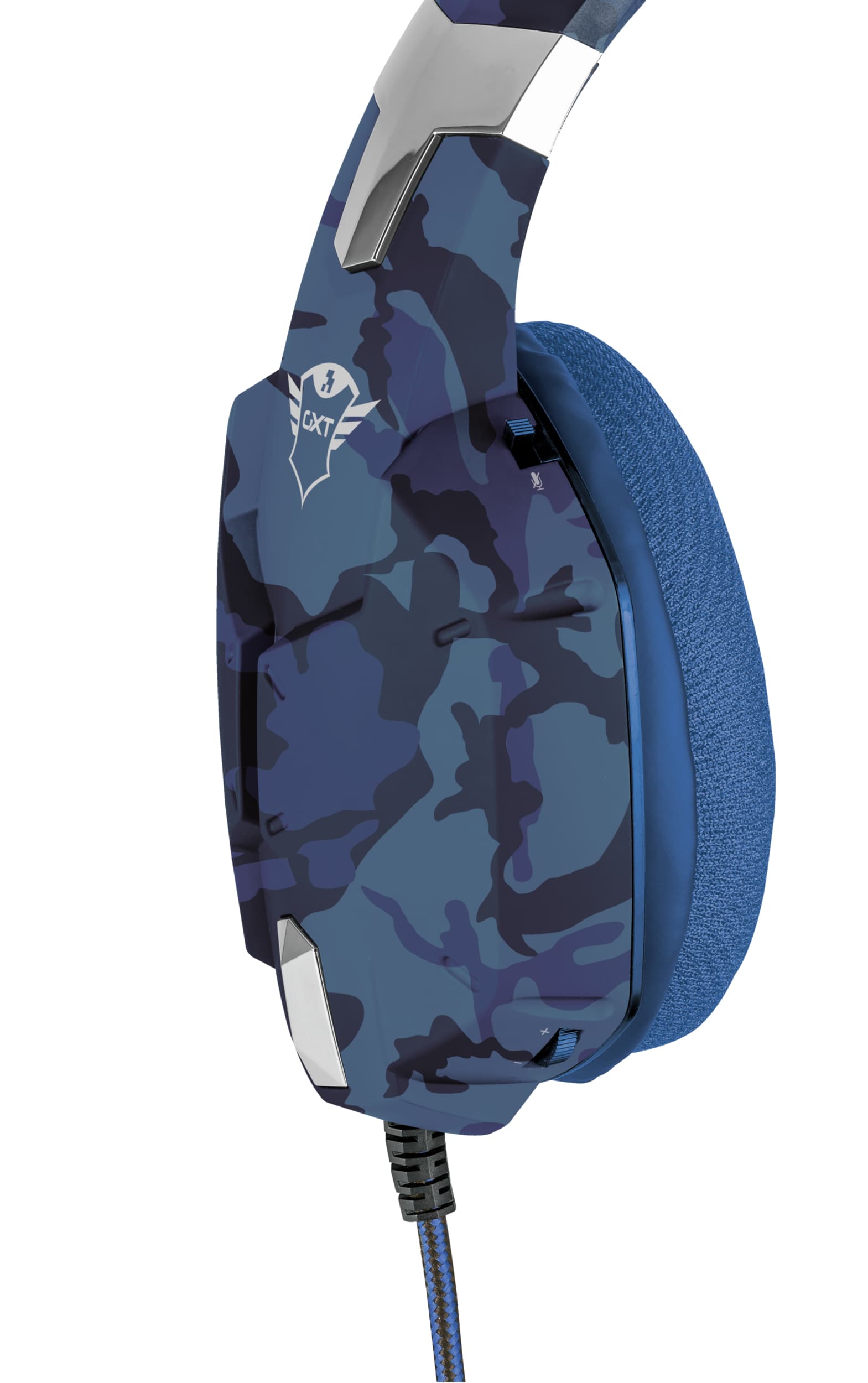 CASTI Trust - gaming GXT 322B Carus Gaming Headset SUITABLE FOR PS4 / PS5 "23249" — miniatură