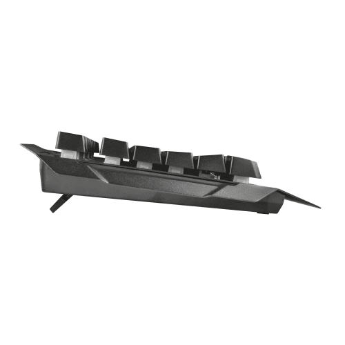 TASTATURI Trust - gaming GXT 856 Torac Illuminated Metal Gaming Keyboard "23577"