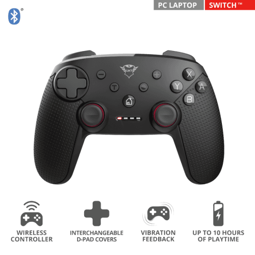 GAMEPAD si VOLAN Trust GXT 1230 Muta Wireless Controller for PC and Nintendo Switch "23579"