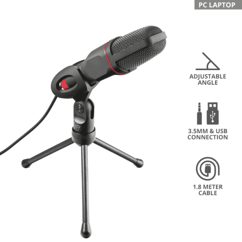 MICROFON Trust GXT212 MICO USB MICROPHONE "23791"