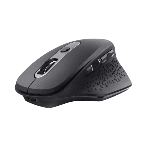 MOUSE Trust Ozaa Rechargeable Wireless Mouse - black "23812"