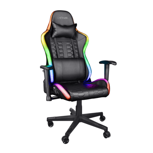 SCAUNE GAMING Trust GXT 716 Rizza RGB, negru "23845"