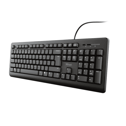 TASTATURI Trust PRIMO USB KEYBOARD US "23880"