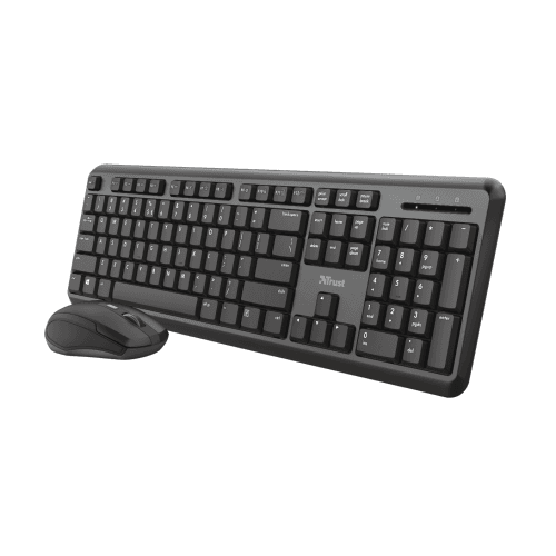 TASTATURI Trust ODY Wireless Silent Keyboard and Mouse Set "23942"