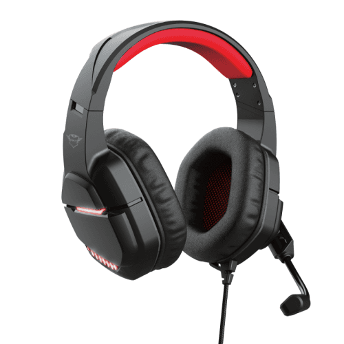 CASTI Trust - gaming GXT 448 NIXXO - ILLUMINATED GAMING HEADSET "24030"