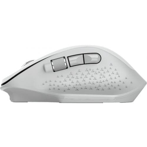 MOUSE Trust OZAA RECHARGEABLE MOUSE WHITE "24035"