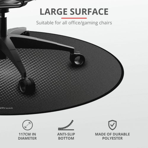 COVOR gaming TRUST Mika Round Floor Mat "24134"