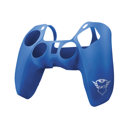 GAMEPAD si VOLAN Trust GXT 748 Rubber Skin for PS5 controllers - blue "24171"