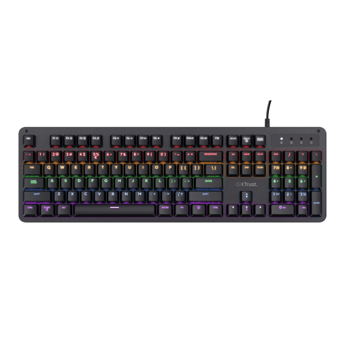TASTATURI Trust GXT 863 MAZZ Mechanical Gaming Keyboard "24200"