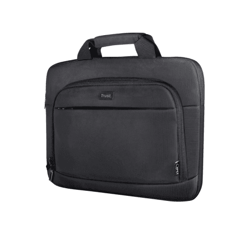 GENTI si RUCSACURI Trust SYDNEY SLIM LAPTOP BAG 14" ECO - BLACK "24394"
