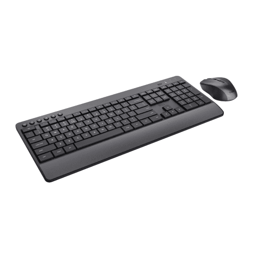 TASTATURI Trust TREZO Comfort Wireless Keyboard & Mouse Set "24529"