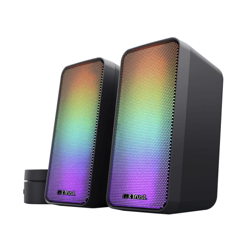 BOXE PC Trust GXT 611 WEZZ 2.0 RGB Speaker Set "24587"