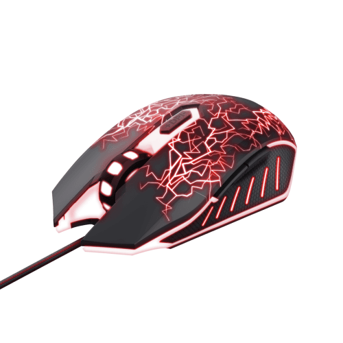MOUSE Trust - gaming GXT 105X IZZA GAMING MOUSE "24618"