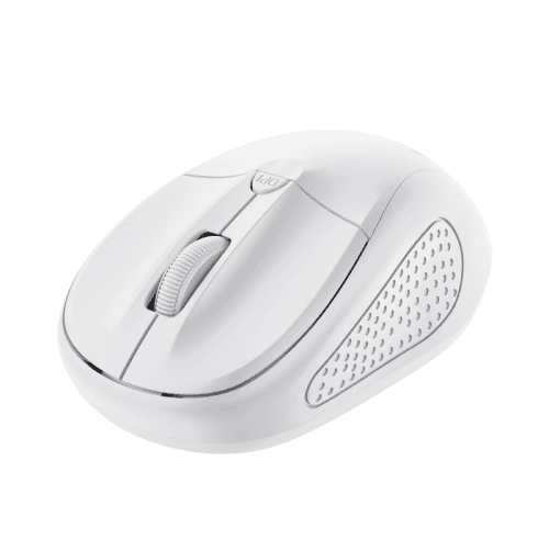 MOUSE Trust Primo Wireless Mouse - White "24795"