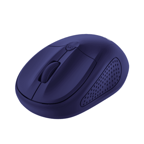 MOUSE Trust Primo Wireless Mouse - blue "24796"