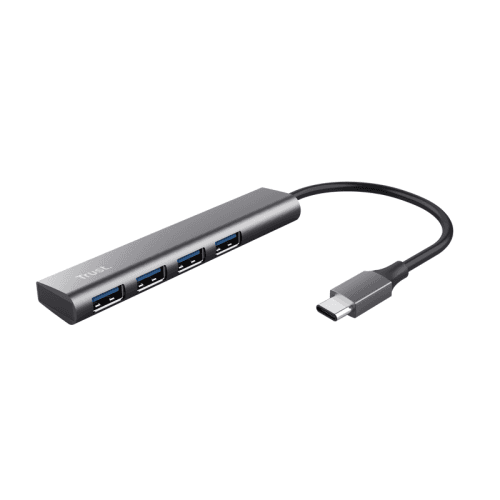 HUB USB Trust HALYX 4-PORT USB-C HUB "24948"