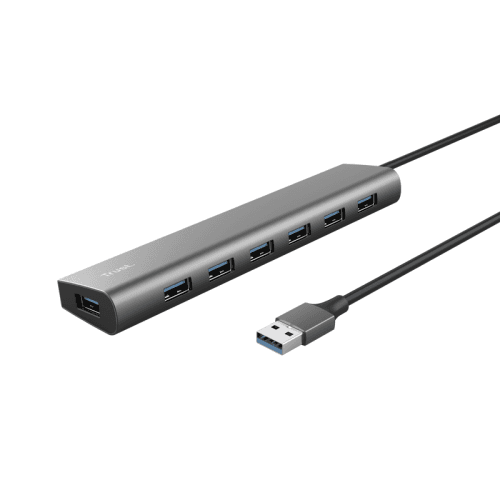 HUB USB Trust HALYX 7 PORT USB HUB "24967"