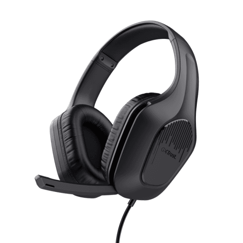 CASTI Trust - gaming GXT 415 ZIROX HEADSET - BLACK "24990"