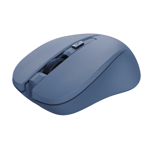 MOUSE Trust Mydo Silent Wireless Mouse - blue "25041"