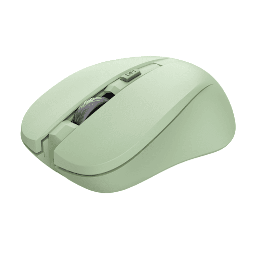 MOUSE Trust Mydo Silent Wireless Mouse ECO - green "25042"