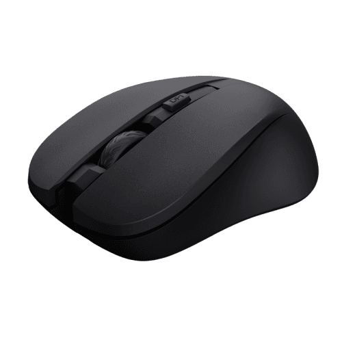 MOUSE Trust Mydo Silent Wireless Mouse - black "25084"