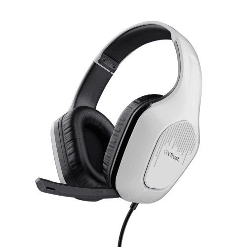 CASTI Trust - gaming GXT415W ZIROX HEADSET - WHITE "25147"