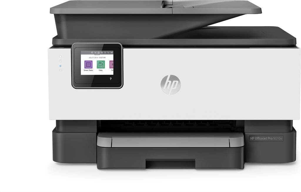 Multifunctional inkjet Color HP OfficeJet PRO 9010 AiO,A4,Functii:Impr|Scan|Cop|Fax,Viteza Print Mono:22ppm,Viteza Print color:18ppm,Conectiv:Retea|WiFi,Duplex:Da,ADF:Nu "257G4B"