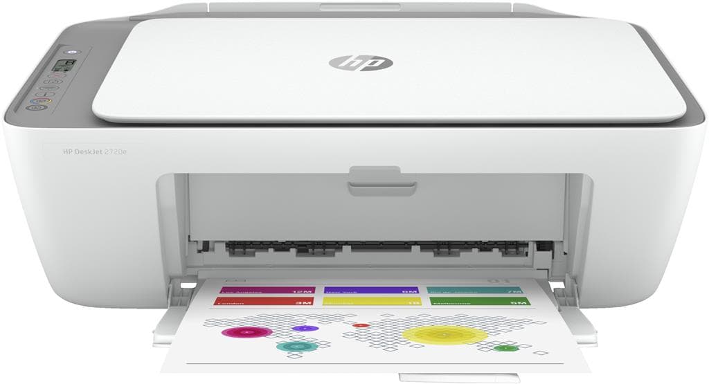 Multifunctional inkjet Color HP DJ 2720E AIO, A4, Functii:Impr|Scan|Cop,Viteza Print Mono:7.5ppm,Viteza Print color:5.5ppm,Conectiv:USB|WiFi,Duplex:Da,ADF:Nu "26K67B"