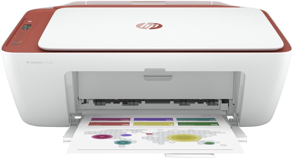 Multifunctional inkjet Color HP DJ 2723E AIO, A4, Functii:Impr|Scan|Cop,Viteza Print Mono:7.5ppm,Viteza Print color:5.5ppm,Conectiv:USB|WiFi,Duplex:Da,ADF:Nu "26K70B"