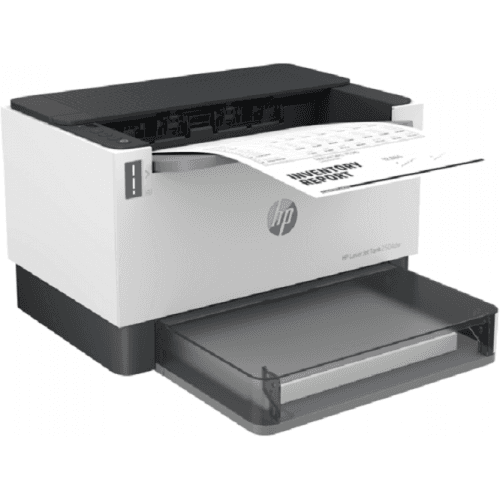 Imprimanta laser Mono HP Tank 2504DW, A4, Functii:Impr|Scan|Cop,Viteza Print Mono:22ipm,Viteza Print color:,Conectiv:USB|Retea|WiFi,Duplex:Da,ADF:Nu "2R7F4A"