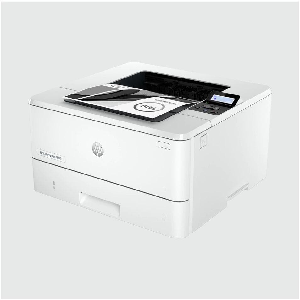 Imprimanta laser Mono HP 4002DNE, A4, Functii: Impr., Viteza de Printare Monocrom: 44ppm, Viteza de printare color:, Conectivitate:USB|Retea, Duplex:Da, ADF:Nu "2Z605E" — miniatură