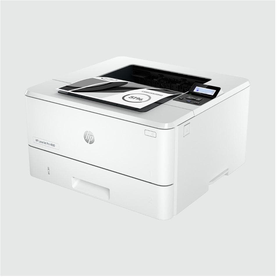 Imprimanta laser Mono HP Pro 4002DN, A4, Functii: Impr., Viteza de Printare Monocrom: 40ppm, Viteza de printare color:, Conectivitate:USB|Retea, Duplex:Da, ADF:Nu "2Z605F" — miniatură