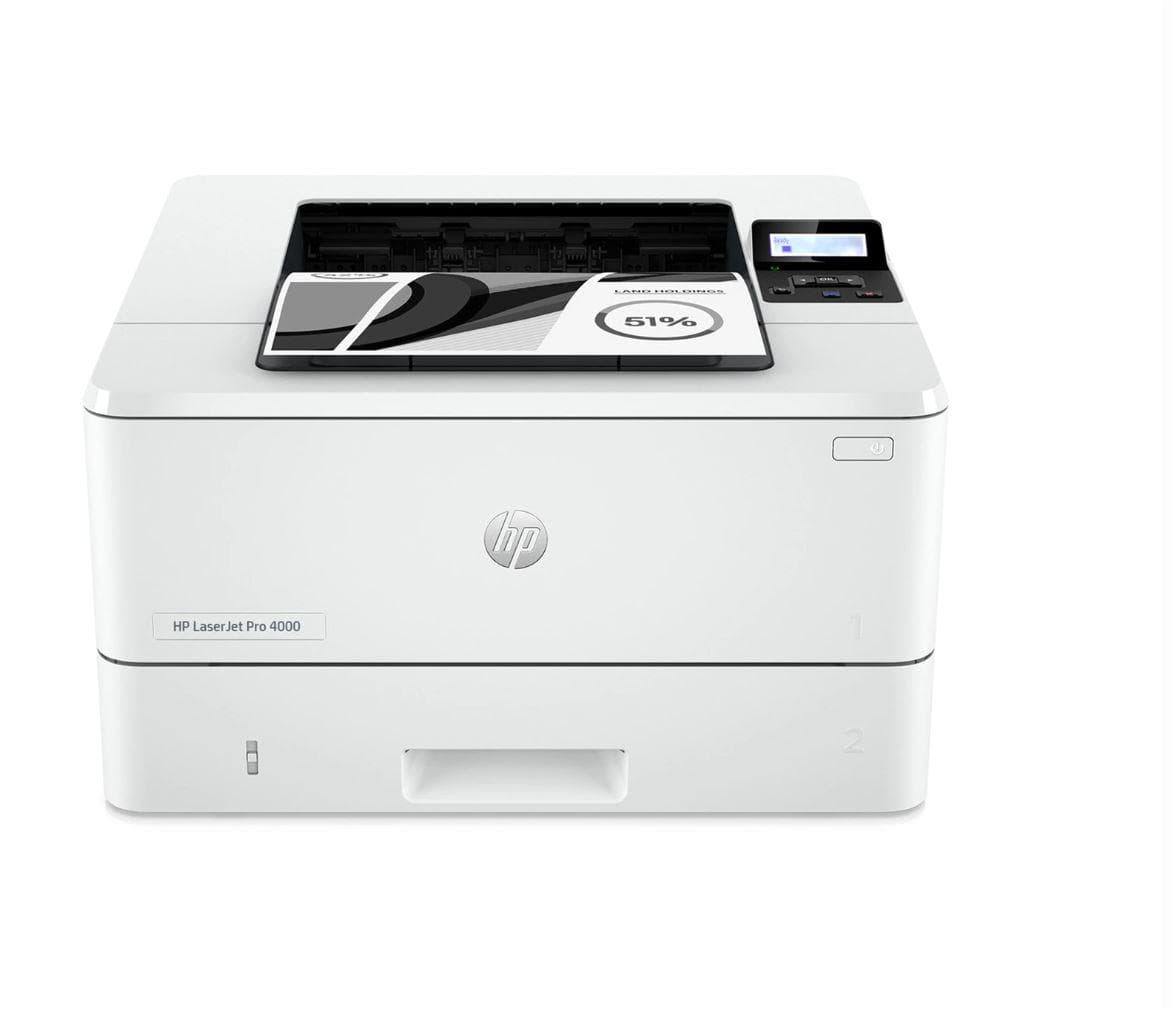 Imprimanta laser Mono HP Pro 4002DN, A4, Functii: Impr., Viteza de Printare Monocrom: 40ppm, Viteza de printare color:, Conectivitate:USB|Retea, Duplex:Da, ADF:Nu "2Z605F"