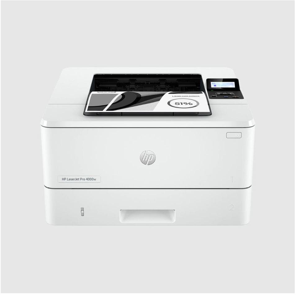 Imprimanta laser Mono HP 4002DWE, A3, Functii: Impr., Viteza de Printare Monocrom: 40ppm, Viteza de printare color:, Conectivitate:USB|Retea|WiFi, Duplex:Da, ADF:Nu "2Z606E"
