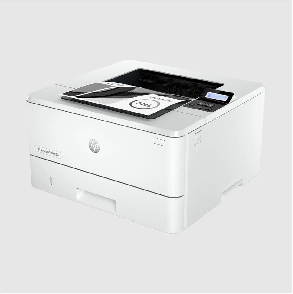 Imprimanta laser Mono HP 4002DWE, A3, Functii: Impr., Viteza de Printare Monocrom: 40ppm, Viteza de printare color:, Conectivitate:USB|Retea|WiFi, Duplex:Da, ADF:Nu "2Z606E" — miniatură
