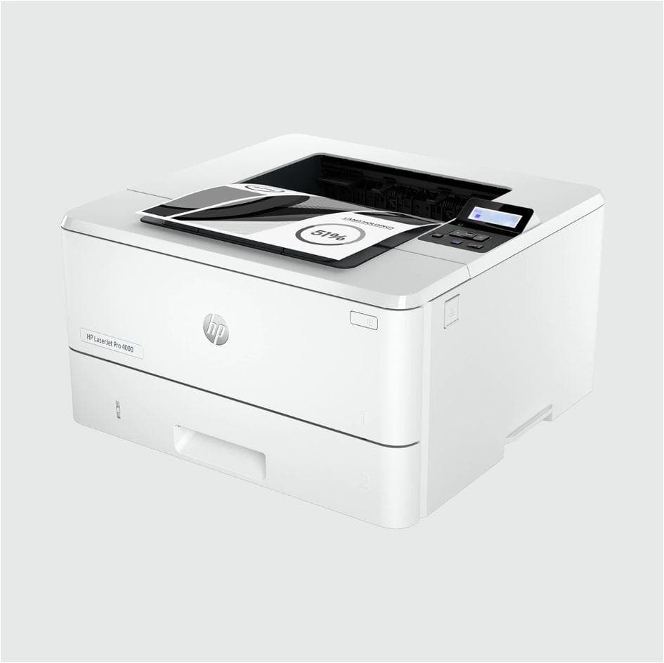 Imprimanta laser Mono HP Pro 4002DW, A4, Functii: Impr., Viteza de Printare Monocrom: 40ppm, Viteza de printare color:, Conectivitate:USB|Retea|WiFi, Duplex:Da, ADF:Nu "2Z606F" — miniatură