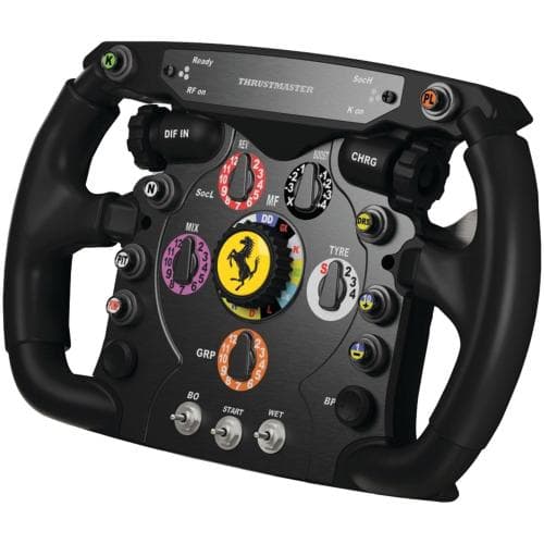 GAMEPAD si VOLAN Thrustmaster wheel Ferrari F1 Add-On for T300/T500/TX Ferrari 458 Italia (4160571) "4160571"