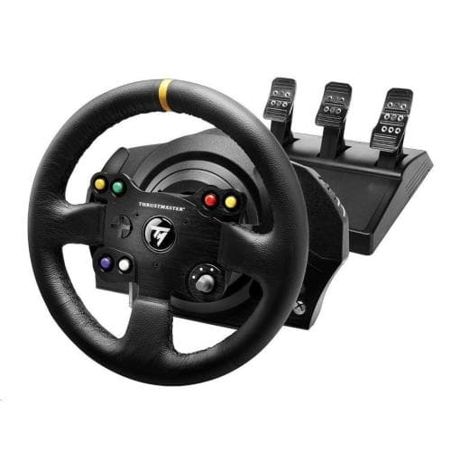 GAMEPAD si VOLAN Thrustmaster TX RACING WHEEL LEATHER EDITION XONE/PC "4460133"