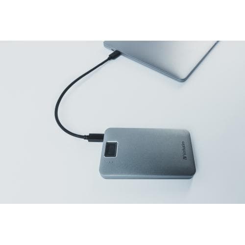 HDD. Externe Verbatim Executive Fingerprint Secure HDD 1TB USB3.2G1/USB-C "53652"