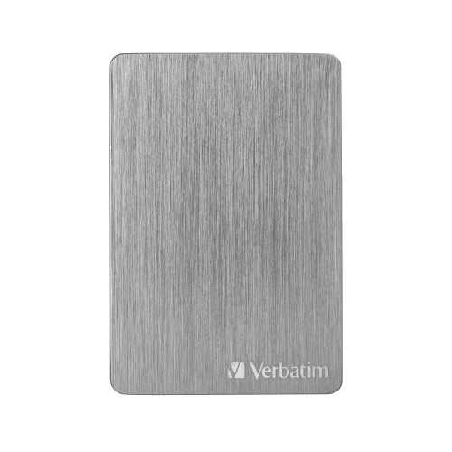 HDD. Externe Verbatim StoreNGo ALU SLIM 2.5" (6,35CM) 2TB USB 3.2 GEN1 SPACE GREY "53665"